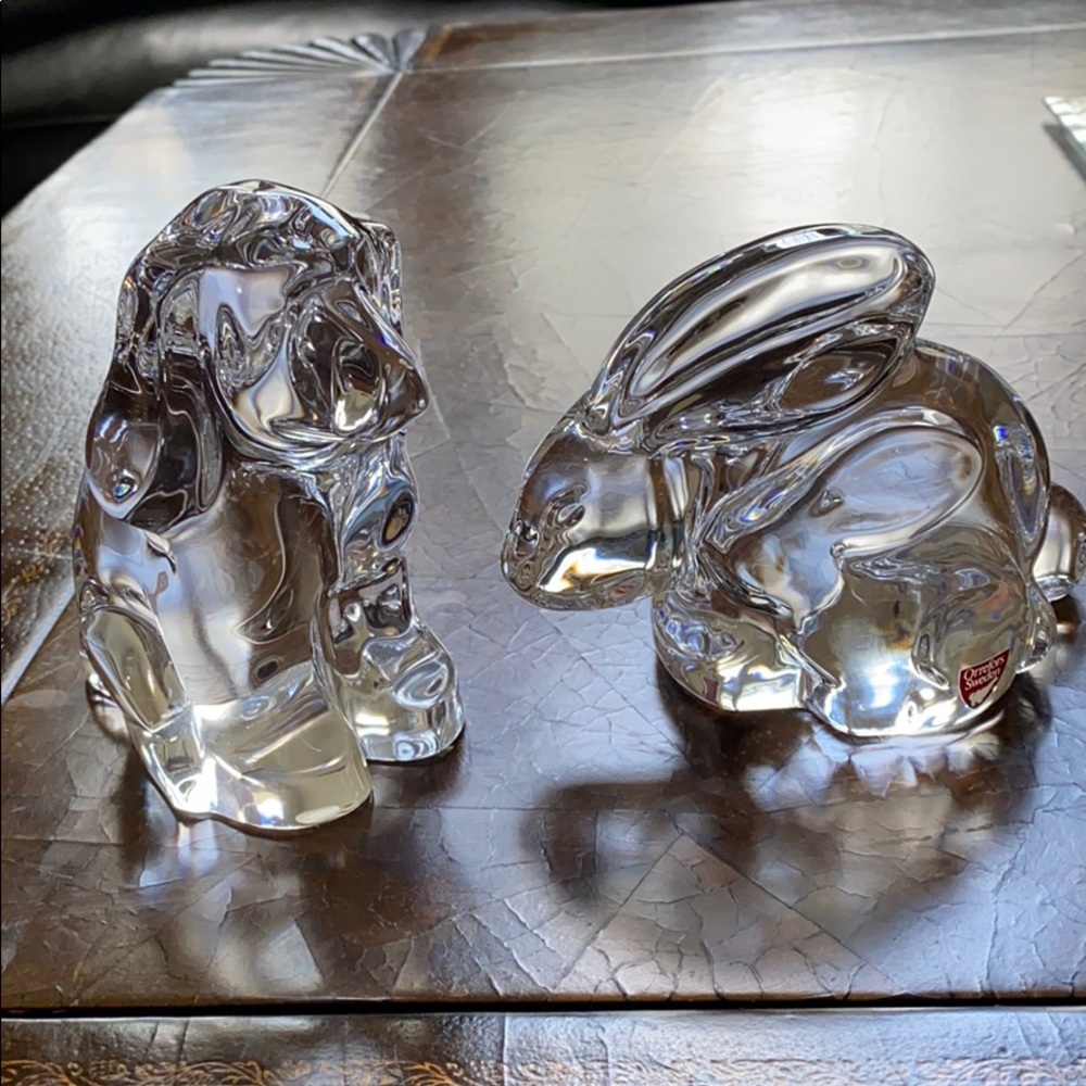 Orrefors crystal sweden